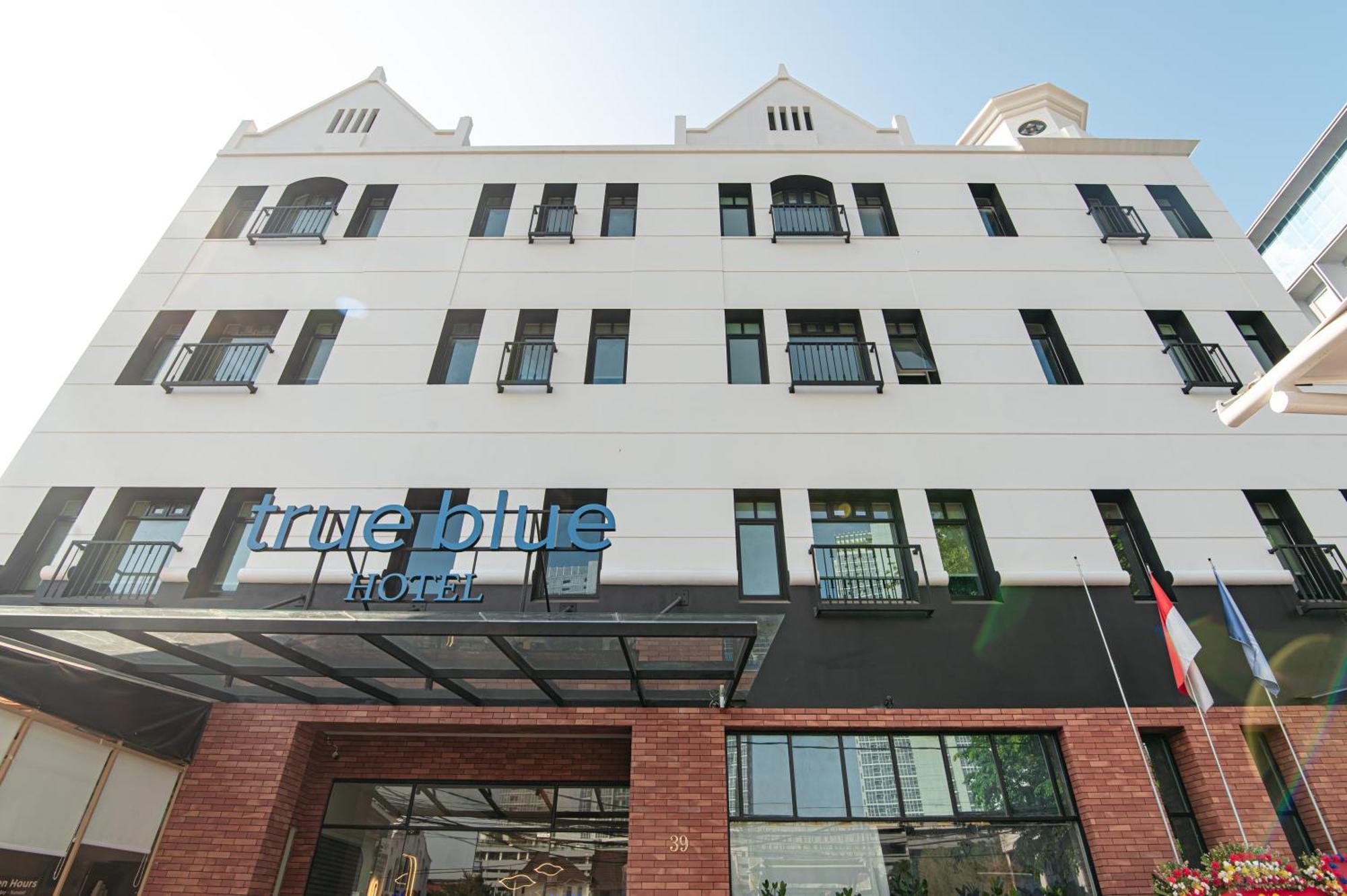 True Blue Hotel Menteng Jakarta Ngoại thất bức ảnh