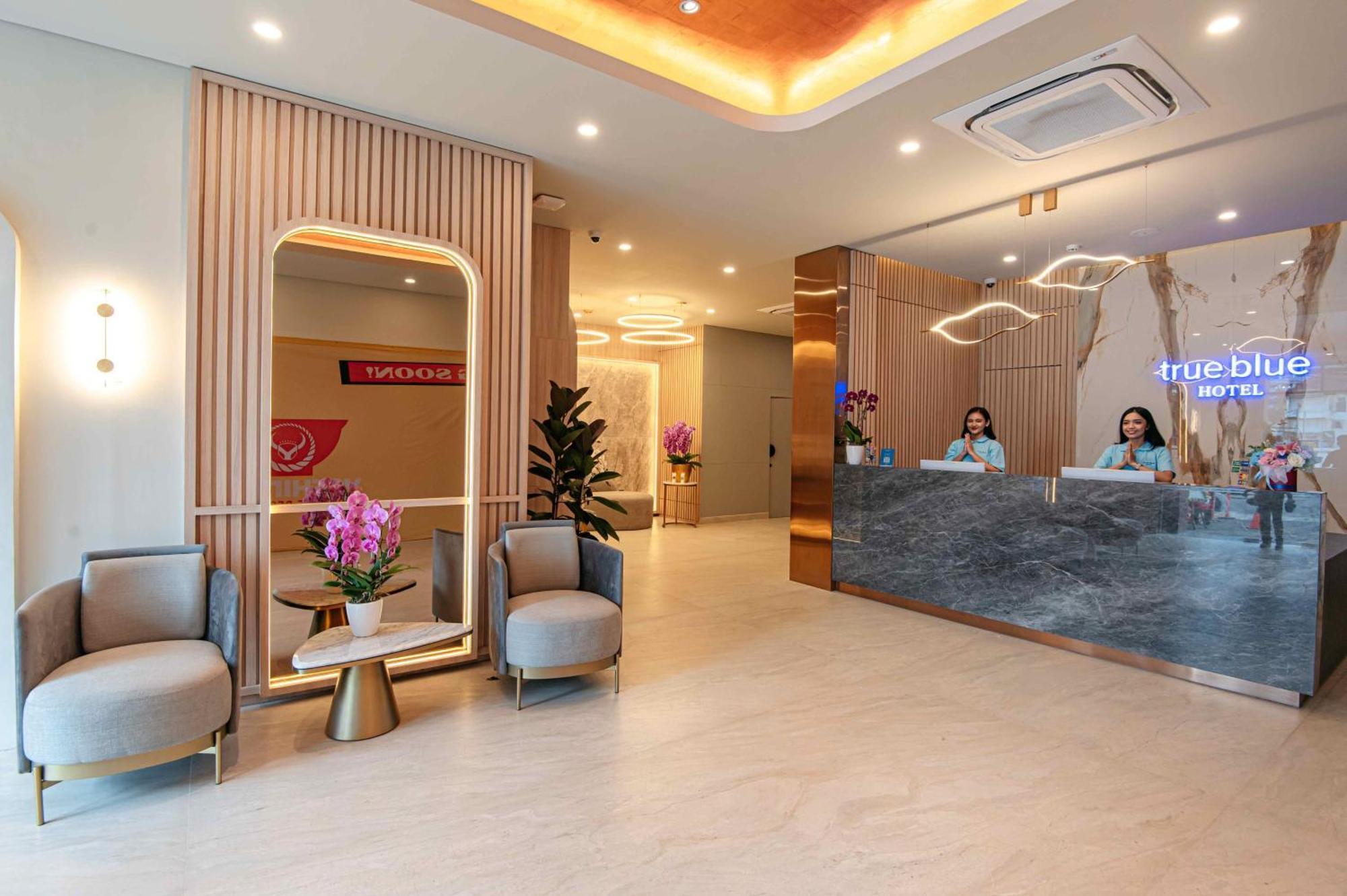 True Blue Hotel Menteng Jakarta Ngoại thất bức ảnh